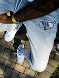 Grey Billion$ Joggers