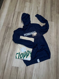 “No Sloppy Second$” Tee (Cream,White,Forest Green)