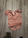 “Undeniable Talent” Tee (Peach/Cream/ White