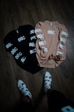 “B$C” logo Long Sleeve Tees