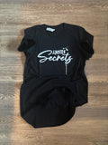 “$ilent Secrets” Tee (Black/White)