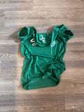 $ilent Secrets Tee (Green/White)