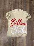 “Billion$ Clothing” logo Tee