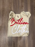 “Billion$ Clothing” logo Tee