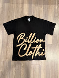 “Big Billion$ Clothing” logo tee