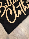 “Big Billion$ Clothing” logo tee
