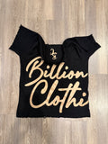 “Big Billion$ Clothing” logo tee