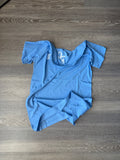 “Billionsclothing” Tee (Carolina Blue/White)