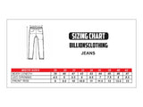Billion$ Black Denim Jeans
