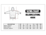 Billion$ Grey Pullover Hoodie