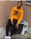“B$C” Pullover Hoodie (Gold/Black)