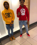 “B$C” Pullover Hoodie (Gold/Black)