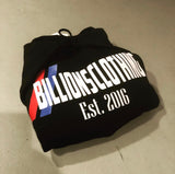 “Turbo” Pullover Hoodie (Red/Blue/White)