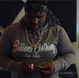 Billions Clothing "Classic" Pullover Hoodie