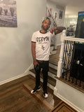 Servin H2H Tee (White/Black)