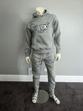 Billion$ Grey Pullover Hoodie