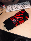 “Certified” Tee (Black/Red)
