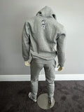 Billion$ Grey Pullover Hoodie