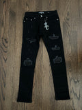 Billion$ Black Denim Jeans