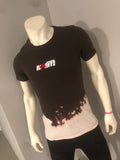 “BCDAGANG” Bleached Tee (Brown/Bleached)