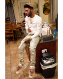 Billion$ Blue Denim Jeans