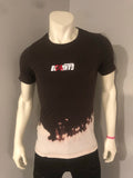“BCDAGANG” Bleached Tee (Brown/Bleached)