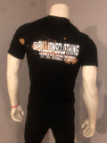 BC-Lang “Bleached” Tee (Black)