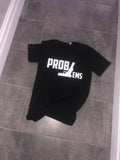 Problems Tee (Black/Tee)