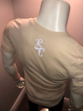 “Opposition” Tee (Cream/White/Orange)