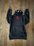 Billion$ Pullover Hoodie (Black/White/Red)