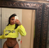 BCDAGANG “Highlighter” Pullover Hoodie