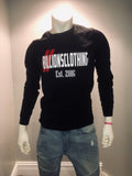 “Turbo” Long Sleeve Tee (Black/Red/White)
