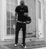 Billionsclothing “BC-LANG” Tee (Black/White)