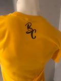 Certified Tee (Gold/Red/Black)