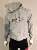 Opposition Pullover Hoodie (Grey/Red/Black)