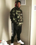 “Camo” Mongoose Pullover Hoodie