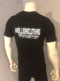 Billionsclothing “BC-LANG” Tee (Black/White)