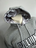Billion$ Grey Pullover Hoodie