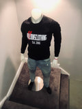“Turbo” Long Sleeve Tee (Black/Red/White)