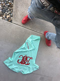 B$C Tee (Mint/Red)