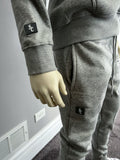 Billion$ Grey Pullover Hoodie