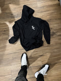 RipPaperRouteFrank Hoodie (Black/White/Gold)
