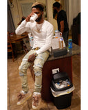 Billion$ Blue Denim Jeans