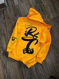 Vandalism Pullover Hoodie (Gold/Black)