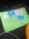 BCDAGANG Tee (Lime Green/White/Sky Blue/Orange/Highlighter)