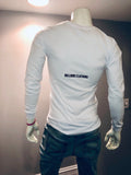 “B$C” Long Sleeve Tee (White/Black)
