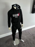 Billion$ Pullover Hoodie (Black/White/Red)