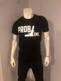 Problems Tee (Black/Tee)