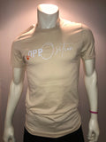 “Opposition” Tee (Cream/White/Orange)