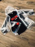B$C Rain Jacket (Clear/White)